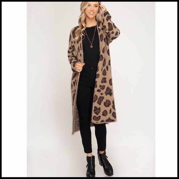 Wild Times Duster Cardigan - Picture 5 of 6